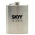 8 Oz. Stainless Steel Flask